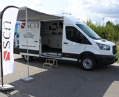 Book a visit from SCN with our new exhibition bus