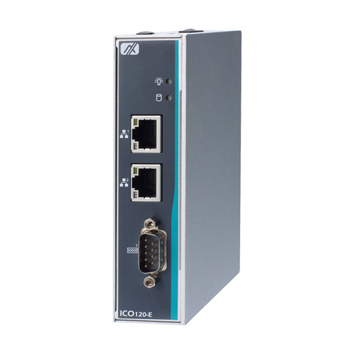 ICO120-E3350 DIN-rail Fanless Embedded System