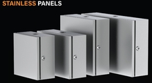 IP150.600.400 Stainless steel enclosure