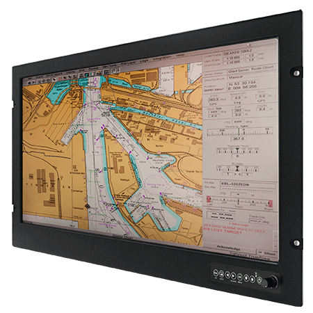 W24L100-MRA1HB / 24" High Brightness Marine Display