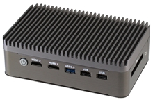 BOXER-6404M One of the smallest, most compact embedded PCs 