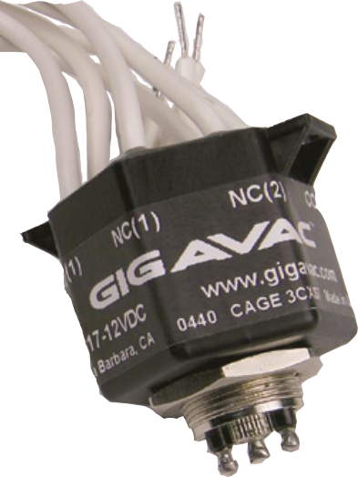 G13  High Voltage Relay Double change over (2xCO) 15kV