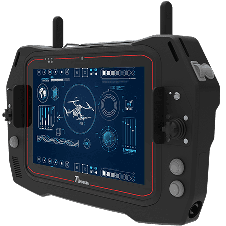 S101TG-GCS Rugged Ground Control Station