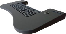 Operator keyboard
