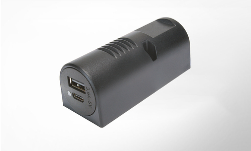 USB-C/A double charging socket