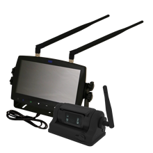 EC7010-WK Wireless 7" Quad view LCD color