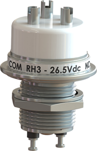 RH3 High Voltage relays 3.5kV Change Over (CO)