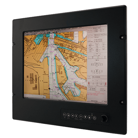 R15L100­MRC3HB / 15" High Brightness Marine Display