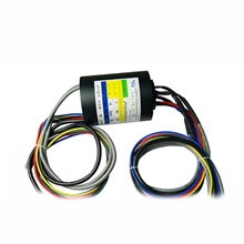 LPT025-0530-08E-08E-04S Ethernet slip ring