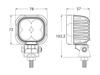 LED Work Lamp PRO-MINI-MASTER (1)