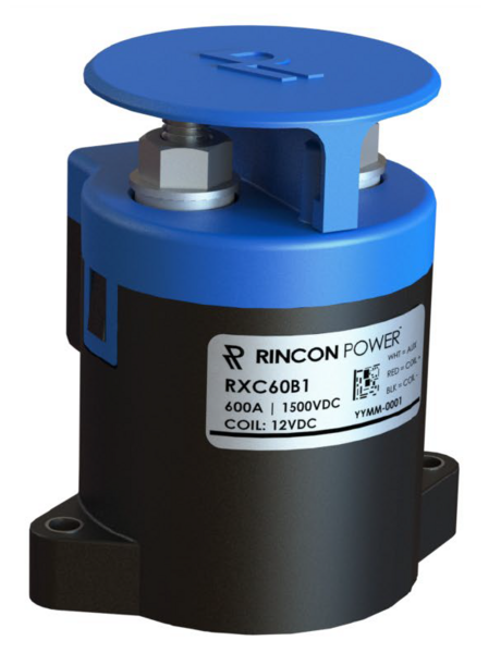 RXC60B1 High Voltage Contactor 600A/1000VDC