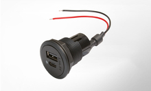 USB-C/A double charging socket without cover