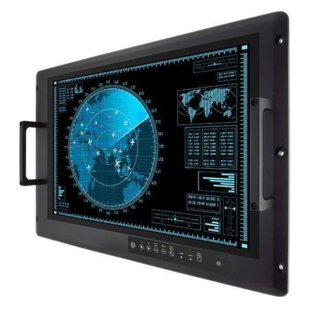 W24L100­MLL1FP - 4K2K UHD Defence Display