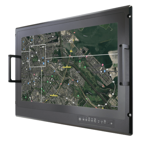 W24L100-MLA2FP Rack Mount Defence Display