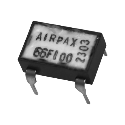 6600 8-Pin DIP, Subminiature Bimetal Disc Thermostat