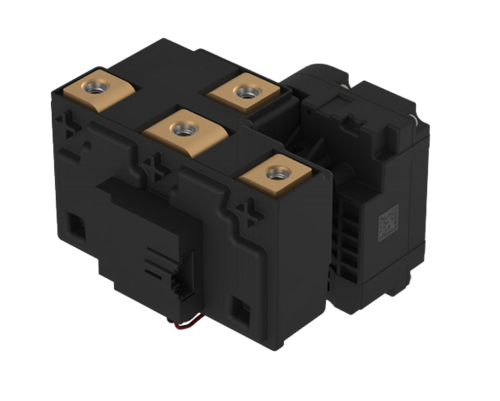 HEC High Efficiency Contactor - Supports 400V and 800V battery configurations