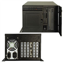 PAC-1000G 6-slot Full-size Compact Chassis