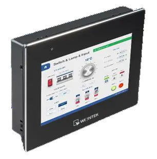 cMT3072XHT HMI with 7" WVA Display