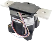 HX360 Powerful DC-contactor 800A / 1500VDC