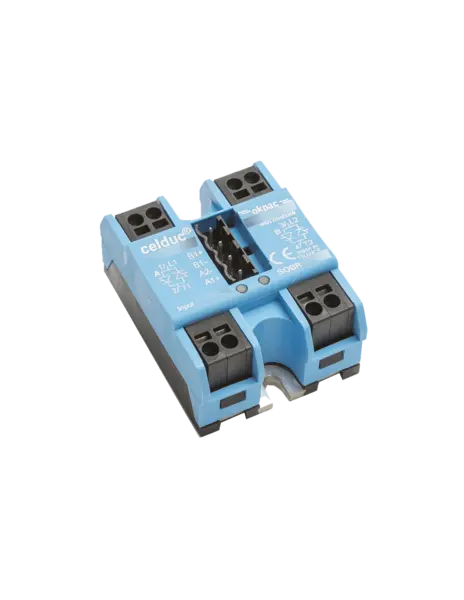 SOBR965560-TH Dual Power Solid State Relay 2x24A