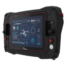 G101G7 Rugged Robotic Control Station