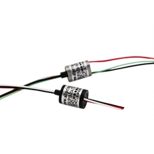 LPMS-04C-0203 Super miniature slip rings