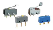 H and HP Microswitch for aerospace or industrial use