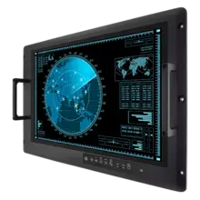 W24L100­MLL1FP - 4K2K UHD Defence Display