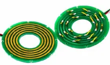 LPKS025-0501 Pancake slip ring