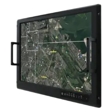 W24L100-RKS1ML Rack Mount Protective Glass Defence Display