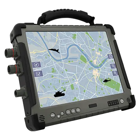R10IP8M-RTT2ML / 10.4" Intel® Pentium® N4200 Defence Ultra Rugged Tablet