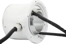 LPTS000-0440-14S Through bore slip ring