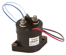 GV220 Contactor / 100-800 V dc