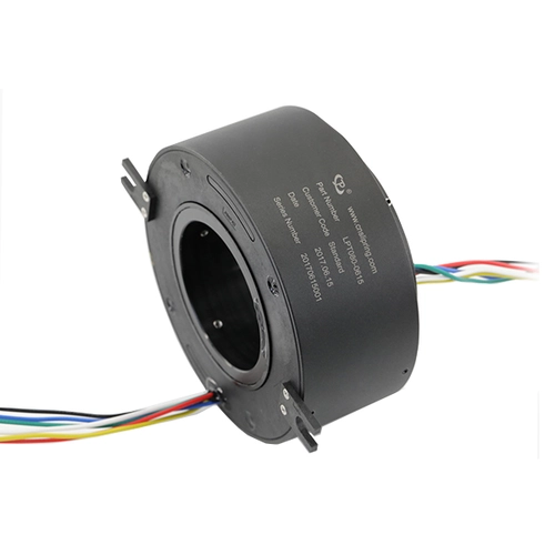 LPT080 Through bore slip ring