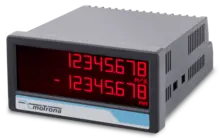 MX350 TouchMATRIX the innovative combination of counter and frequency display