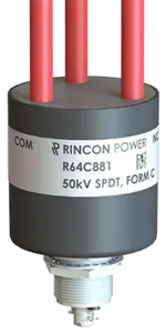 R64C  High Voltage relays 50kV Change Over (CO)