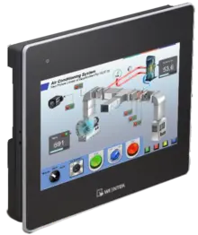 cMT3102X HMI with 10.1" TFT Display