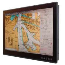 W26L100­MRA1FP / 26" ECDIS Marine Display