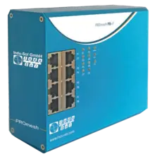 PROmesh P8+F Diagnostic Managed Switch