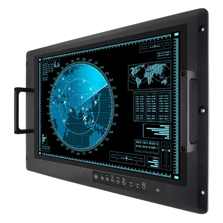 W24L100­MLL1FP - 4K2K UHD Defence Display