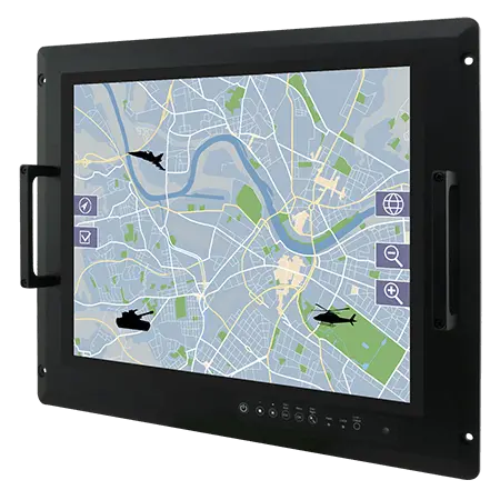 R15IW3S­MLA3FP Defence Console Rack Panel PC