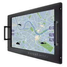 W24IK3S­RKS1ML Defence Console Rack Panel PCs