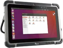M101BU - 10.1" Rugged Tablet PC