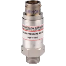P6P Pressure switch with available settings 400 to 5000 psig
