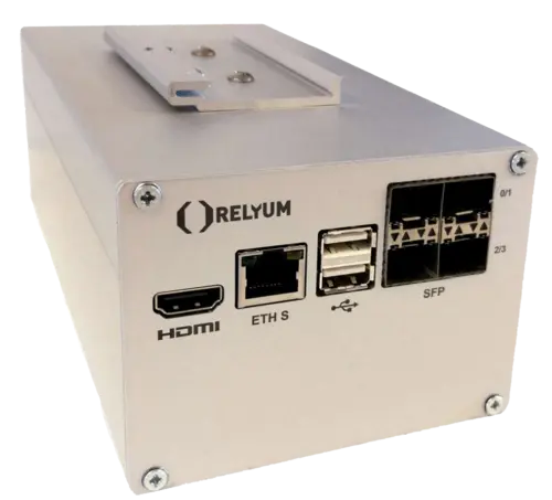 RELY-TSN-REC Time-Sensitive Networking Traffic Recorder