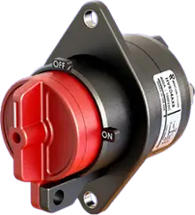 HVBD6 Battery Disconnect Switch 600A/1500VDC