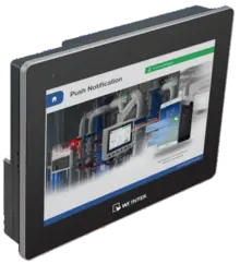 cMT3108XP HMI with 10.1" WVA Display