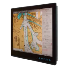 R19L300-MRA1FP / 19" ECDIS Marine Display