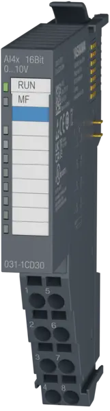 Analog input 031-1CD30