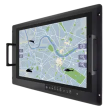 W24IT3S-MLA2FP Defence Console Rack Panel PC